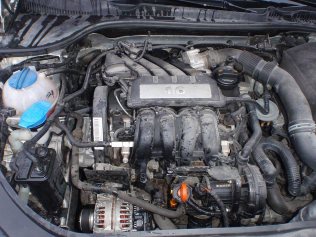 VW GOLF VI, TOURAN, SKODA двигатель 'CCS' голый 1.6B