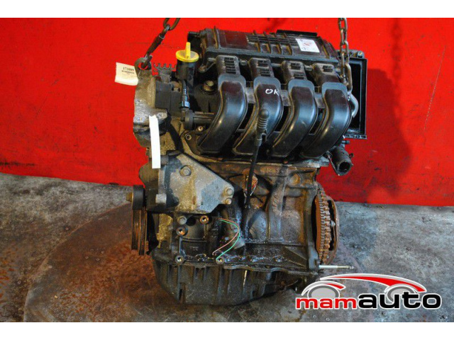 Двигатель RENAULT CLIO 2 II 1.2 16V 01г. 171009