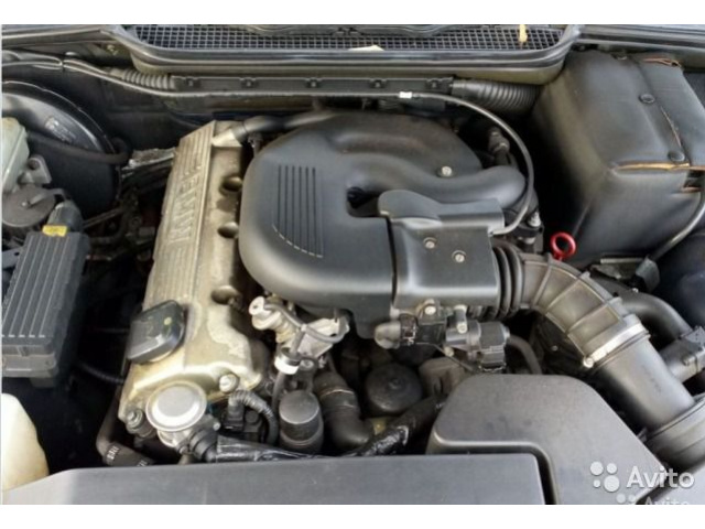 Двигатель в сборе BMW E46 m43b19 1.9 118KM 159.000