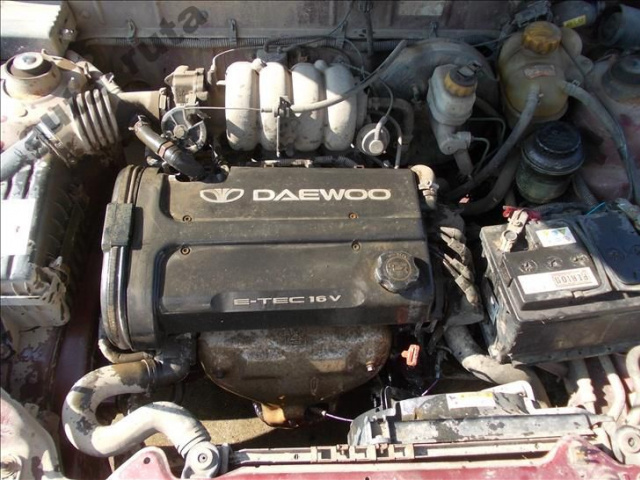 DAEWOO LANOS 1, 5 16V E-TEC двигатель WROCLAW