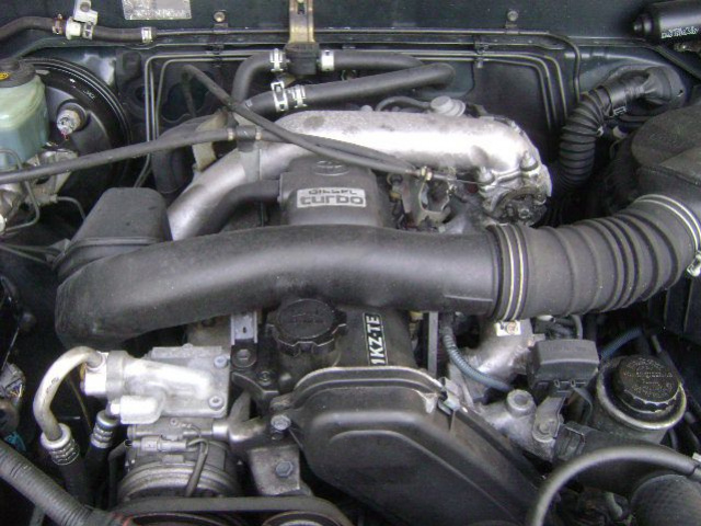Toyota Land Cruiser 90 3.0TD двигатель 1KZTE
