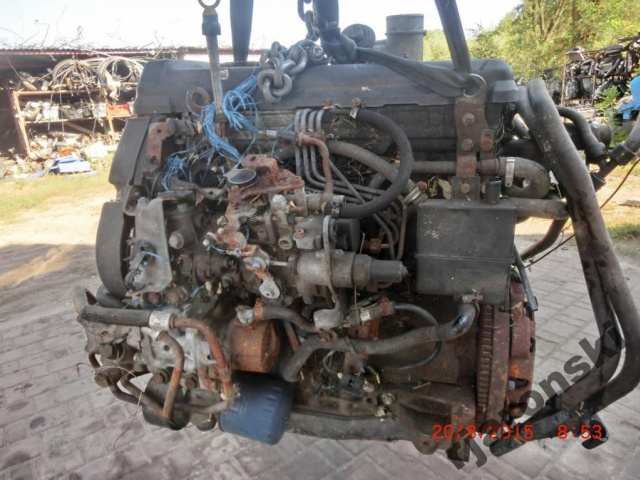 Двигатель RENAULT MASTER IVECO DAILY 2, 5 DCI 1998