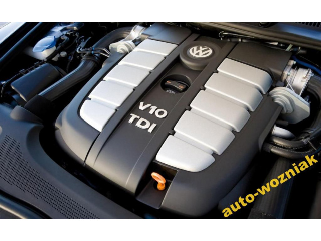 Двигатель VW TOUAREG 5.0 TDI BLE в сборе. гарантия WYMIA