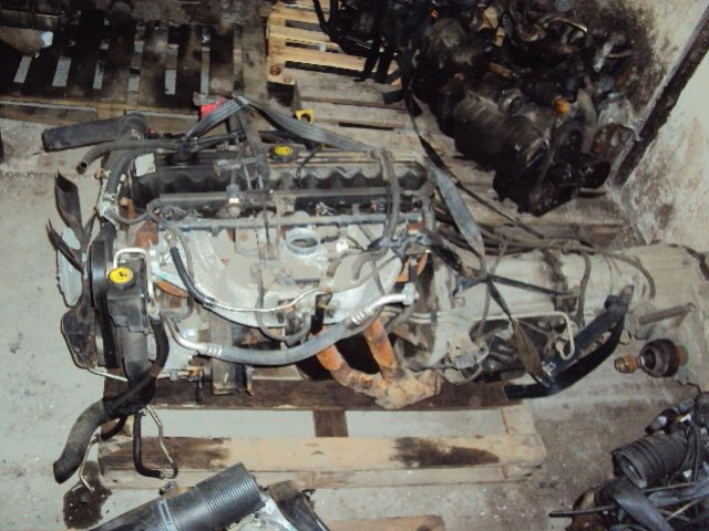 Двигатель + коробка передач Jeep Grand Cherokee 4.0 99-04r