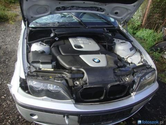 Двигатель BMW 116 л.с. KM 318D 318 D E46 M47 N CR