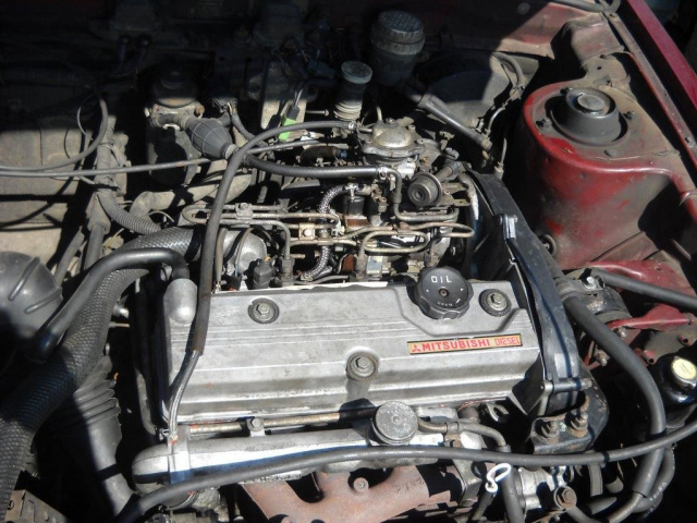 Mitsubishi Galant 1.8 TD двигатель + и другие з/ч запчасти