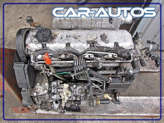 Двигатель 2.5D FIAT DUCATO BOXER в сборе гарантия!