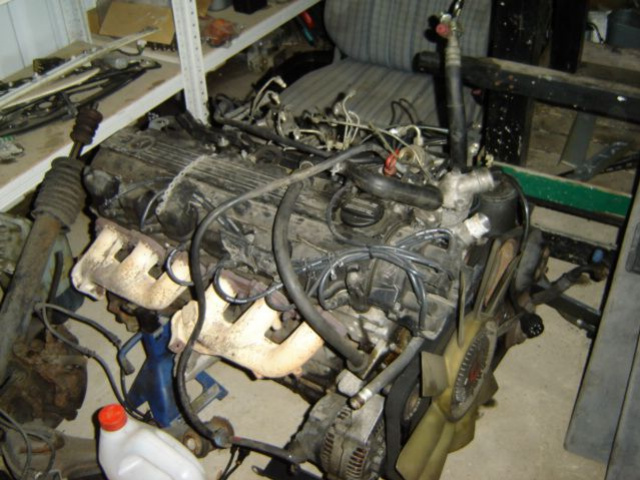 Двигатель MERCEDES W124 124 300E 3, 0 M103 Z Германии