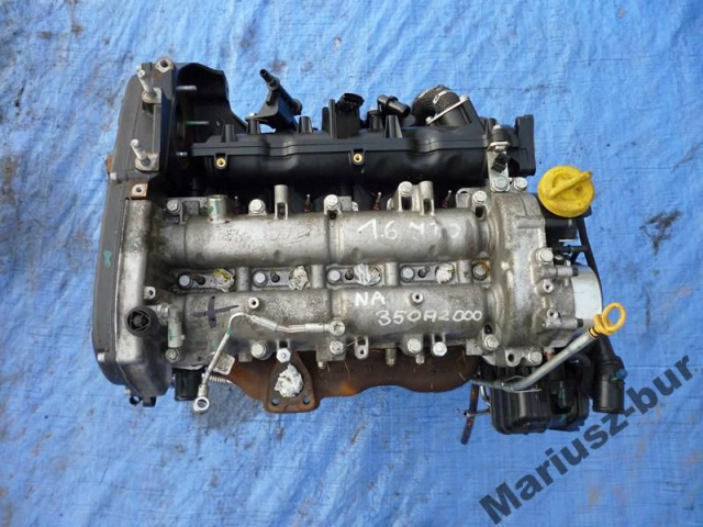 Двигатель LANCIA MUSA 1.6 D MJ 16V 120 KM 350A2000