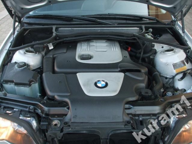 Двигатель BMW E46 2.0 TD M47N 150 KM