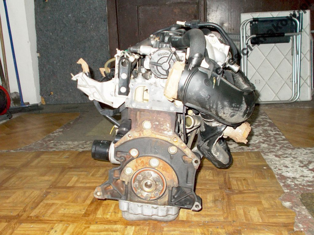 839. двигатель CITROEN XSARA 2.0 HDI RHY в сборе SIEMENS