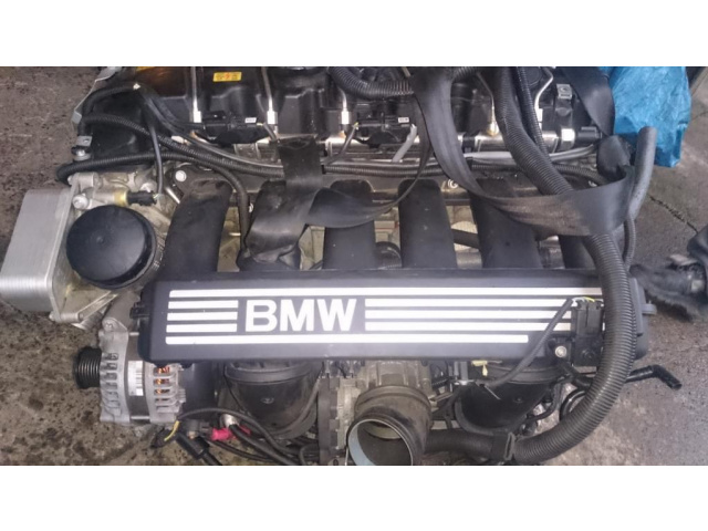 BMW E90, E60 3.0 N53B30A двигатель голый без навесного оборудования 2009