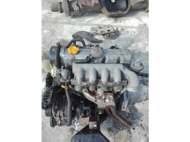 Двигатель коробка передач Nissan Vanette 2.3D 99 75km