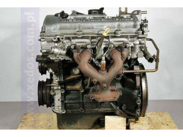 Двигатель NISSAN ALMERA 98 1.4 16V GA14 389499B