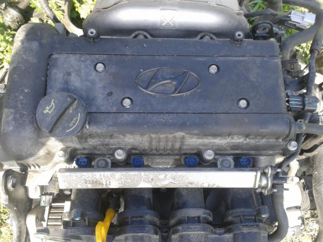 Hyundai I30 I20 1.4 16V двигатель в сборе гарантия