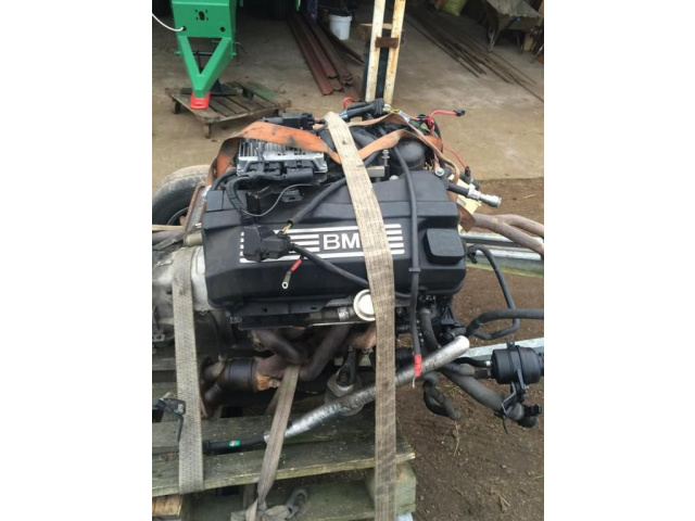 Двигатель 318 CI BMW E46 143 KOMP. + коробка передач 5B