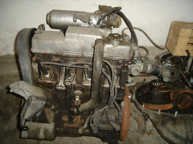 Lada 110 двигатель