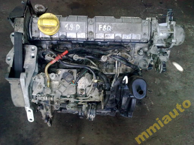 Двигатель Renault Kangoo Megane Scenic Clio 1.9D F8Q