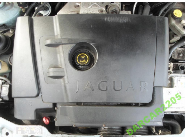 JAGUAR X-TYPE 2.0 D MONDEO TDCI двигатель гарантия
