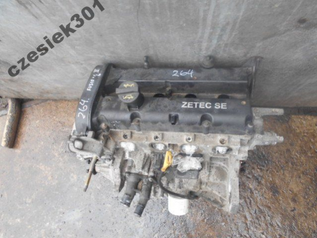Двигатель FORD FUSION 1.4 16V FXJA 59KW 80 л.с. 02-05r