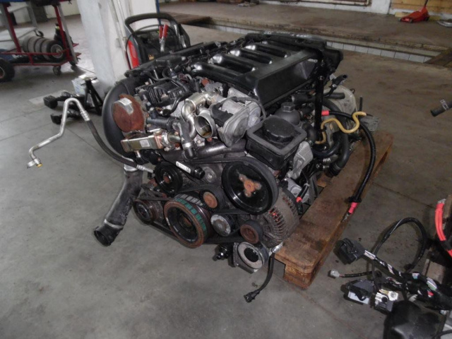 Двигатель в сборе BMW E60 E61 525D M57T 256D2 2006