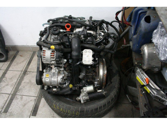 Двигатель в сборе VW PASSAT GOLF TIGUAN 2.0TDI CFF