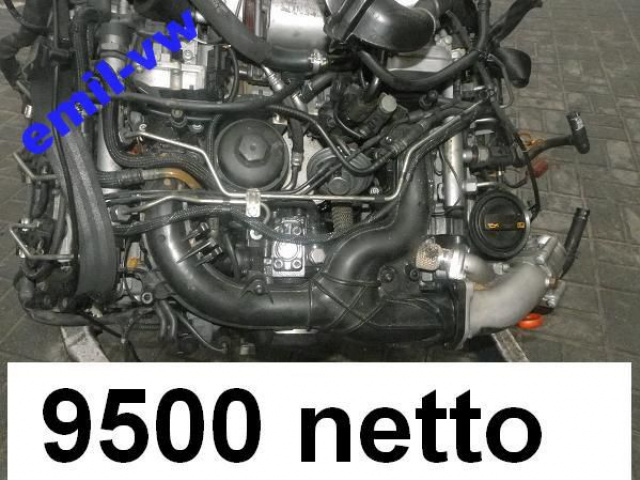 Двигатель BKS 3.0 TDI 225KM- goly- VW TOUAREG