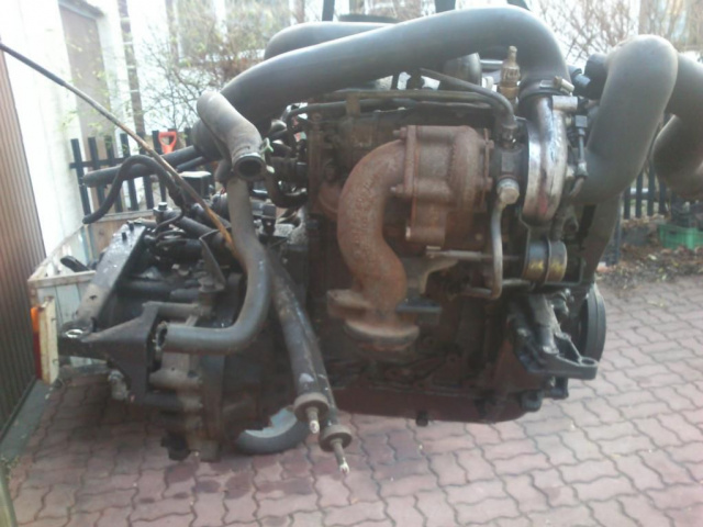 Двигатель коробка передач VW Golf II Jetta 1.6 GTD в сборе