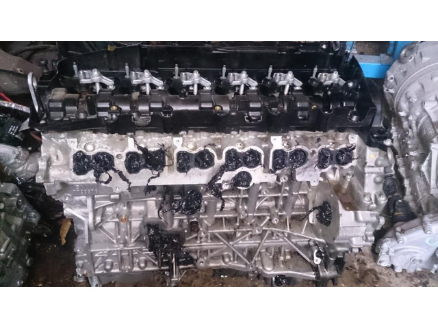 Двигатель bmw x6 x5 e70 e71