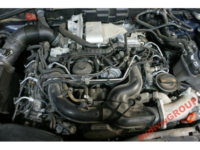 VW PHAETON AUDI A6 двигатель 3.0 TDI BMK в сборе