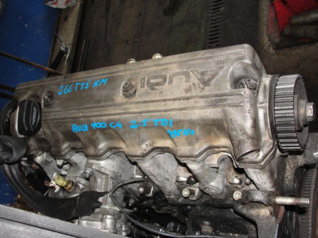 Двигатель Audi 100 A6 C4 2.5 TDI 115 л.с. голый без навесного оборудования