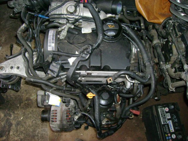 Двигатель 1.4 TDI BNV 80 тыс.km Seat Vw Skoda Audi