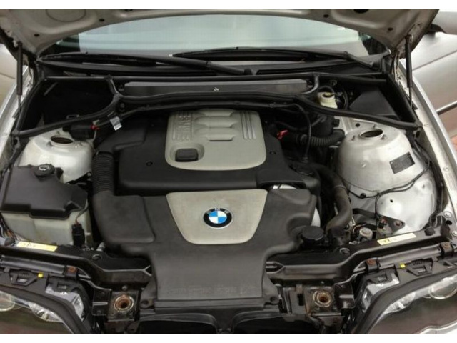 BMW E46 X3 2.0 D 150 KM ПОСЛЕ РЕСТАЙЛА двигатель насос гарантия