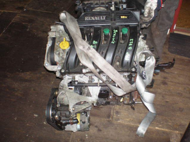 Двигатель 1, 8 16-V RENAULT MEGANE