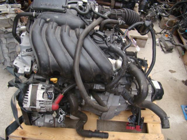 Nissan Qashqai двигатель 1.6 16V 43 тыс В отличном состоянии
