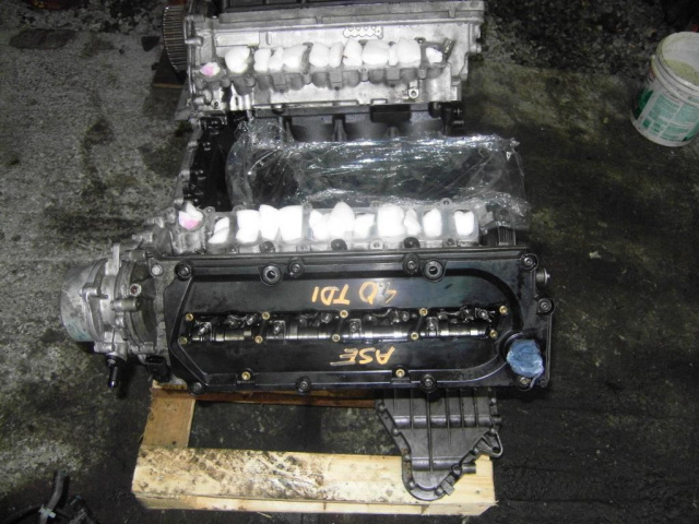 AUDI D3 4E A8 4.0 TDI двигатель ASE V8