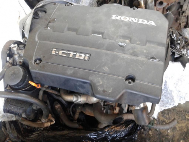 Honda Accord 2.2iCDTI двигатель в сборе. z навесным оборудованием