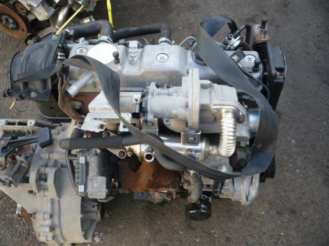 Двигатель Ford Mondeo MK4 1.8 TDCI QYWA