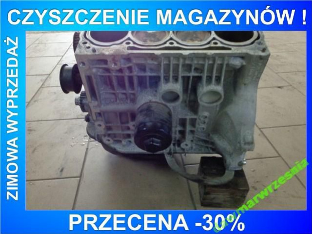 Двигатель голый без навесного оборудования BUD VW CADDY GOLF POLO 1.4 16V