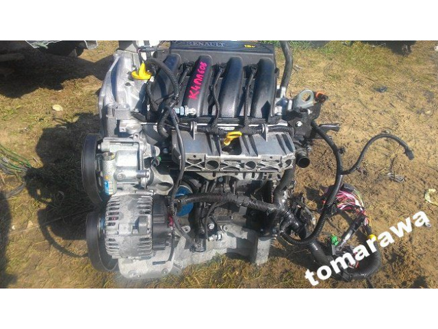 Двигатель DACIA DUSTER 1.6 16V 4x4 K4MA606 KOMP
