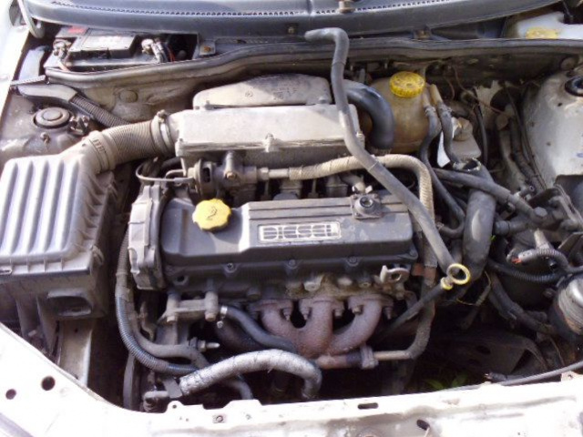Opel Combo B 98г.. двигатель 1.7D