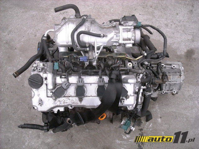 Двигатель NISSAN PRIMERA P12 1.8 QG18DE в сборе