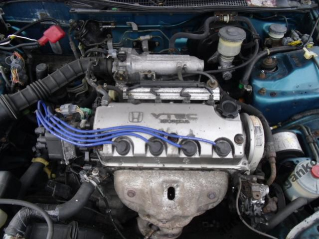 Honda CRX Del Sol 1.6 16V двигатель