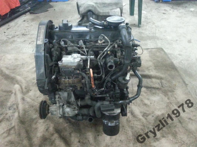 Двигатель VW POLO SEAT IBIZA 1, 9 SDI 94-03R AEY 162TY