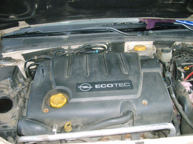 Opel Vectra C Zafira двигатель 1.9 CDTI 74KW 100 л.с.