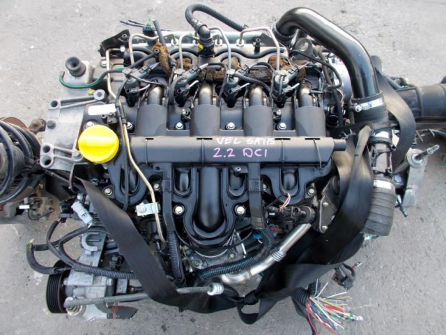 RENAULT LAGUNA II VEL SATIS двигатель 2.2 DCI G9TD702