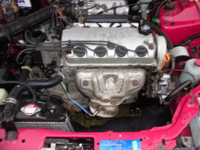 Двигатель - HONDA CRX DEL SOL 1, 6 16V
