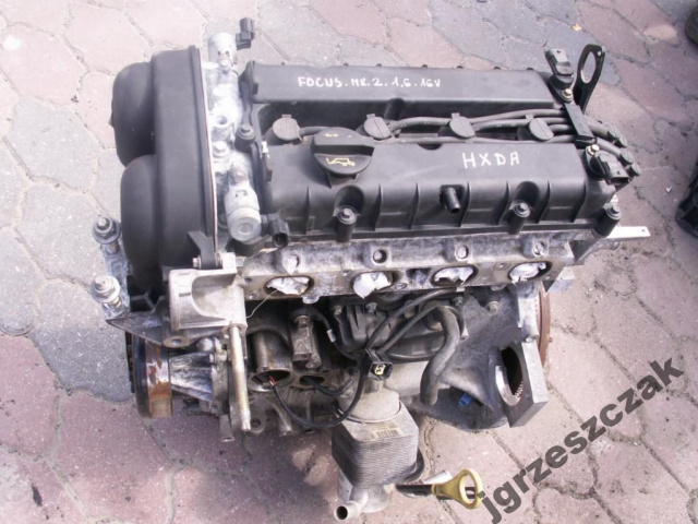 Двигатель FORD FOCUS MK2 1, 6-16V HXDA ( без навесного оборудования)