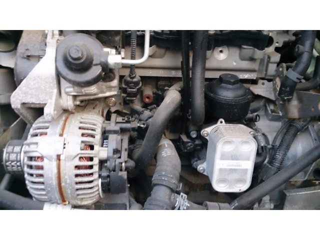 Двигатель VW TRANSPORTER T5 2.0 TDI CAA пробег.2TYS.