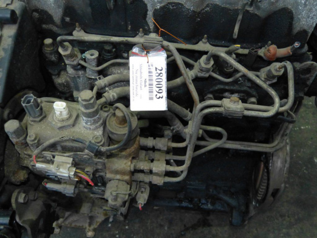 Двигатель 4D68 Mitsubishi Galant VI 2, 0 TD 97-03